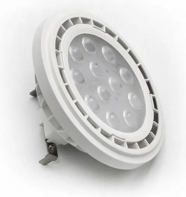 Adeleq LED Λάμπα AR111 12W 12VAC/DC 24 Μοιρών 4000Κ Λευκό 13-1112241