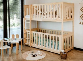 KONRAD 80x160 pine bunk bed Lano Furniture
