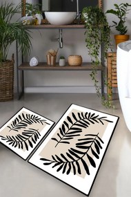 Bathmat Set (2 Pieces) Casting Multicolor