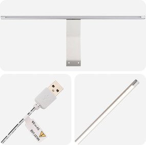 vidaXL Σετ Επίπλων Μπάνιου 4 pcs Γκρι Sonoma