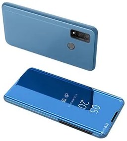 POWERTECH θήκη Clear view MOB-1516, Huawei P Smart 2020, μπλε