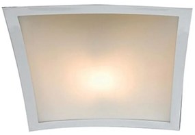Φωτιστικό Οροφής - Πλαφονιέρα MX5428-M Φ40 Meteo Chrome Homelighting Metal, Glass