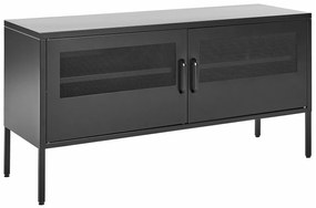 Τραπέζι Tv Berwyn 509, Μαύρο, 118x60x40cm, 17 kg | Epipla1.gr