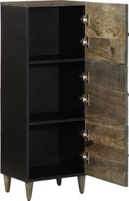 vidaXL Ντουλάπι 40 x 33 x 110 εκ. από Μασίφ Ξύλο Μάνγκο