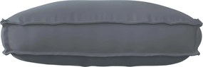 vidaXL Μαξιλάρι Ανθρακί 70 x 40 x 12 cm Ύφασμα Όξφορντ