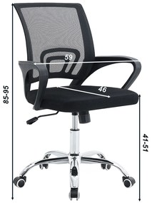 Καρέκλα Γραφείου RAZER 61x54.5x96