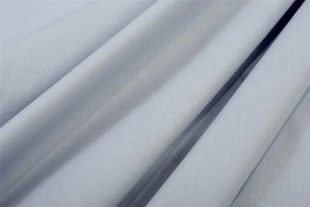 Σεντόνι Μεμονωμένο Βαμβακερό Λίκνου 80x110εκ. Solid 505 Light Blue-Grey Dimcol