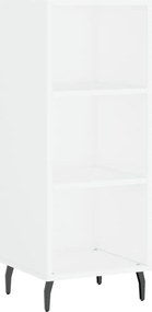 vidaXL Ντουλάπι Λευκό 34,5x32,5x90 εκ. Επεξεργασμένο Ξύλο