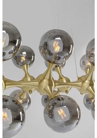 Φωτιστικό Οροφής  Atomic Balls Χρυσό 140x55x170εκ G9 - Χρυσό