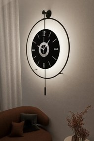 Stewehome Μέταλλο μαύρο 75x50 cm