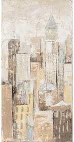 Πίνακας ArteLibre &quot;Πόλη&quot; Καμβάς 60x120cm