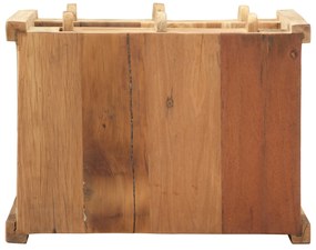 vidaXL Κομοδίνο 43x32x46 εκ. Ξύλο Μοναδικό