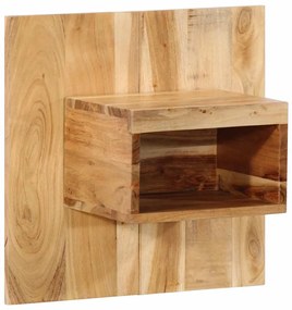 Κομοδίνο 50x27x50 εκ. από Μασίφ Ξύλο Ακακίας