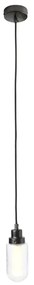 Φωτιστικό Μπάνιου Κρεμαστό Brume 40078 LED 3W 2700K 200Lm Anthracite Faro Barcelona Metal, Glass