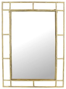 Καθρέπτης ArteLibre Χρυσό Μέταλλο 69.5x3x99cm