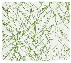 Καπέλο Φωτιστικού 1xE27 Πράσινο Κλαδιά Λινό Branches SH101021-G Ebb&amp;Flow-SH101021-G-Πράσινο SH101021-G
