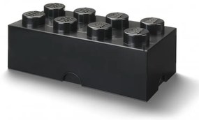 ΚΟΥΤΙ ΑΠΟΘΗΚΕΥΣΗΣ LEGO® ΟΡΘΟΓΩΝΙΟ ΜΕΓΑΛΟ ΜΑΥΡΟ 50x25x18cm