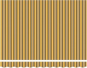 vidaXL Χειροκίνητη αναδιπλούμενη τέντα με LED 3 x 2,5 μ