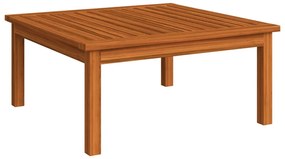 vidaXL Τραπεζάκι Σαλονιού Κήπου 63x63x30 εκ. από Μασίφ Ξύλο Ακακίας