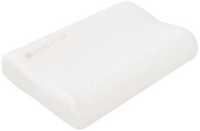 KIKKA BOO ΕΡΓΟΝΟΜΙΚΟ ΜΑΞΙΛΑΡΙ ΜΕ ΑΦΡΟ ΜΝΗΜΗΣ AIRKNIT WHITE 31106010131