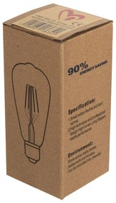 Λαμπτήρας Led Filament 12W E27 3000K Smoke