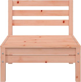 vidaXL Καναπές Κήπου Χωρίς Μπράτσα από Μασίφ Ξύλο Ψευδοτσούγκας