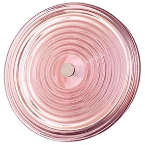 Φωτιστικό Τοίχου - Απλίκα Jokey AP.JOKEY/ROSA Φ28x5cm 3000K 10W Led Pink Ondaluce