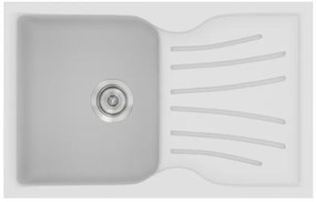 Sanitec Classic 327 White Ένθετος Νεροχύτης SAN.327.00.WH