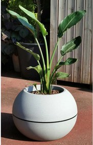 Γλάστρα Riviera D40 Ball Πέτρα Γρανίτης Ø 40 cm