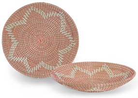 Διακοσμητικό Πιάτο Τοίχου Φ46 Nef-Nef Homeware Doha Coral