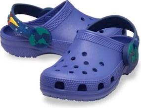 Crocs Παιδικά Classic Clog Imagination Lights Backstrap Sapphire