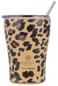 ESTIA ΘΕΡΜΟΣ COFFEE MUG SAVE THE AEGEAN 350ml SPOTTED PROWL