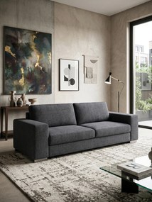 Καναπές Fantasy Τριθέσιος-Gkri-230φ 90β εκ.