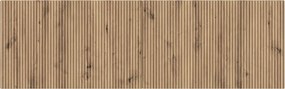 vidaXL Κεφαλάρι Τοίχου ARNHEM Artisan Δρυς Επεξεργασμένο Ξύλο