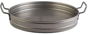 Δίσκος Σερβιρίσματος Στρογγυλός TEM202 Φ46x38x6,5cm Olive Espiel Metal