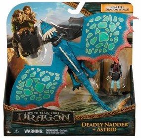 Εικόνες σε δράση Spin Master MAESTRO DE GIRO DRAGÓN Y VIKINGO 25 CM STORM