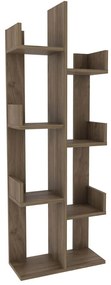 Βιβλιοθήκη Luisa 322RTC1105 50x22x137cm Walnut