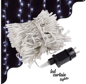 Διακοσμητική Κουρτίνα 3x6 600 LED 6W IP44 Διάφανο 85831 Globostar-85831-Διάφανο 85831