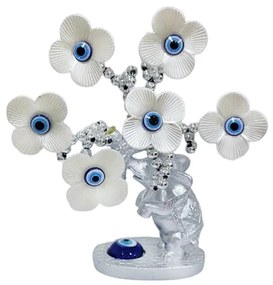 Διακοσμητικό με μπλε μάτια - Decoration with eyes