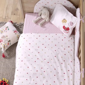 Σεντόνια Κούνιας (Σετ) Nef-Nef Homeware Ladybug