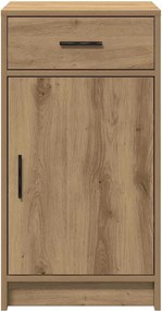 vidaXL Πλαϊνό γραφείο Artisan Oak 40 x 40.5 x 75 εκ Επεξεργασμένο ξύλο