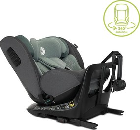 CAR SEAT MONZA GREEN i-Size 40-150 CM ISOFIX, 360,
