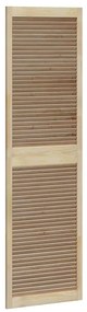 vidaXL Πόρτα Ντουλάπας Φυσικό 140.5 x 2.1 x 49.5 cm Μασίφ ξύλο πεύκου