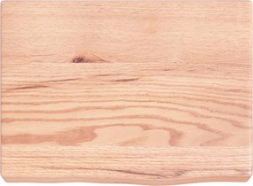 vidaXL Πάγκος Μπάνιου Αν. Καφέ 40x30x(2-6) εκ. Επεξεργ. Μασίφ Ξύλο