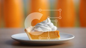 Σετ των 2 Intra Συλλεκτικό Ξύλινο Παζλ Plywood 4mm - Φέτα κολοκυθόπιτα με σαντιγί Σε Ξύλινο Κουτί - Διαστάσεις: 10x10 cm – 25 κομμάτια