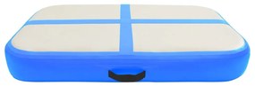vidaXL Στρώμα Ενόργανης Φουσκωτό Μπλε 60 x 100 x 20 εκ. PVC με Τρόμπα