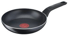 Tefal B5670453 Simply Clean Τηγάνι από Αλουμίνιο με Αντικολλητική Επίστρωση 24cm