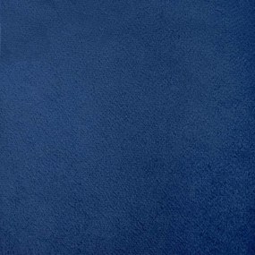 vidaXL Κουρτίνες 2 τμχ. Σκούρο Μπλε 140 x 175 cm Βελούδο