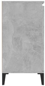 vidaXL Ντουλάπι Γκρι Σκυροδέματος 60x35x70 εκ. Επεξεργασμένο Ξύλο
