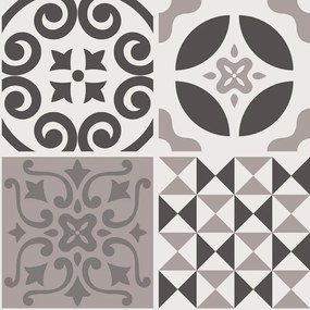 Tile Cover Brown πλακάκια διακόσμησης τοίχων κουζίνας και μπάνιου - 31219